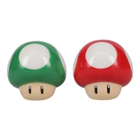 Ilustracja Zestaw Super Mario Grzybki Solniczka i Pieprzniczka